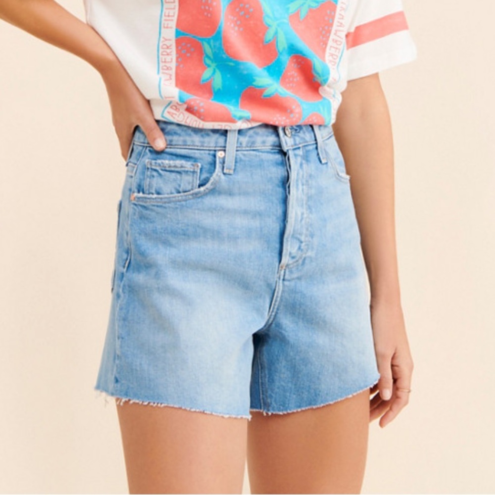 PAIGE high rise Noella short